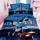 Twin Size 3pcs Batman #03 bedding set duvet cover bed sheet pillow cases
