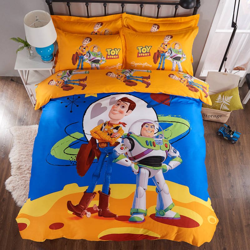 toy story pink bedding