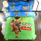 Single/Twin Size 3pcs Toy Story #02 bedding set duvet cover bed sheet pillow cases