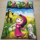 Twin Size 3pcs Masha and the Bear #02 bedding set duvet cover pillow cases