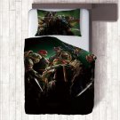 Single Size 2pcs Ninja Turtles #03 bedding set duvet cover pillow cases