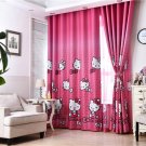 W150*H250 cm Hello Kitty #01 Printed Curtain for Bedroom Living Room Panel Window Treatments
