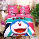 Twin Size 3pcs Doraemon New Design #01 bedding set duvet cover pillow cases