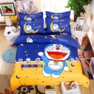 Full Size 4pcs Doraemon New Design #05 bedding set duvet cover flat sheet pillow cases
