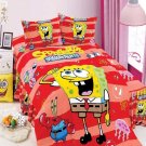 Single Size Spongebob #05 bedding set duvet cover pillow cases