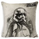 Star Wars Yoda Darth Vader #23 Cushion Cover Square Plain  45cm*45cm