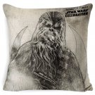 Star Wars Yoda Darth Vader #25 Cushion Cover Square Plain  45cm*45cm
