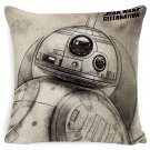 Star Wars Yoda Darth Vader #26 Cushion Cover Square Plain  45cm*45cm