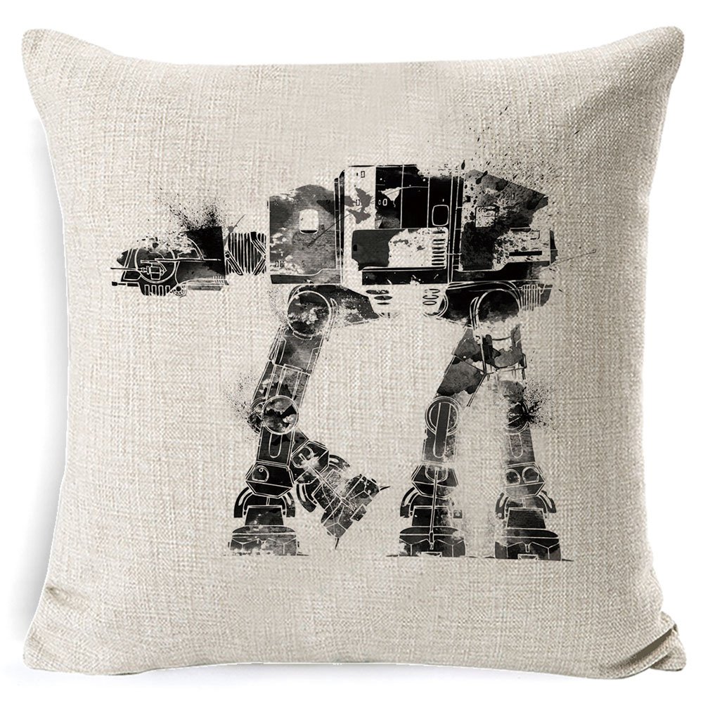 Star Wars Yoda Darth Vader #28 Cushion Cover Square Plain  45cm*45cm