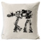 Star Wars Yoda Darth Vader #28 Cushion Cover Square Plain  45cm*45cm