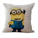 Mnion #43 Cushion Cover Square Plain  45cm*45cm