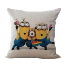 Mnion #44 Cushion Cover Square Plain  45cm*45cm