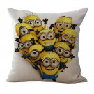 Mnion #45 Cushion Cover Square Plain  45cm*45cm