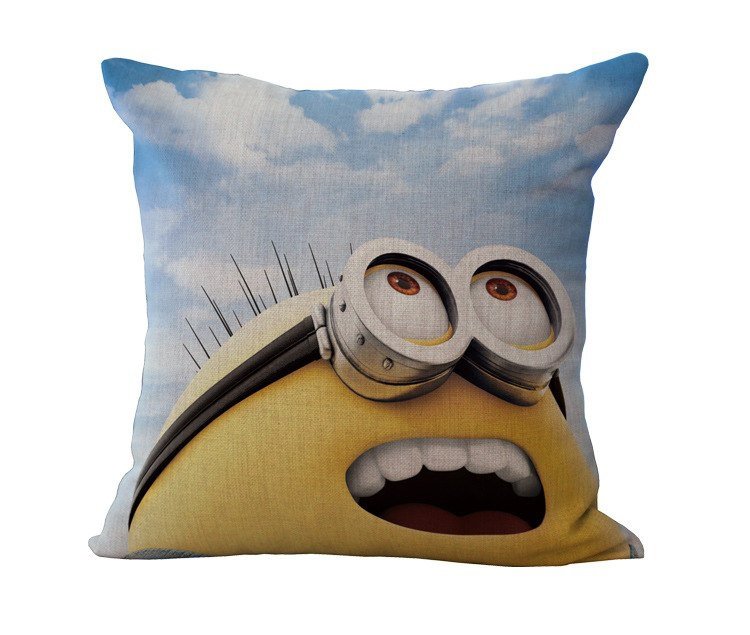 Mnion #46 Cushion Cover Square Plain  45cm*45cm