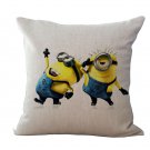 Mnion #48 Cushion Cover Square Plain  45cm*45cm