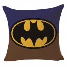 Super Hero Batman #02 Cushion Cover Square Plain  45cm*45cm