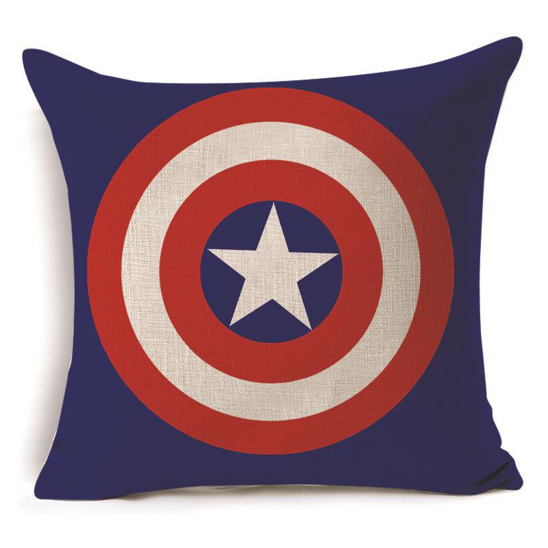 Super Hero Captain AMerica #07 Cover Square Plain  45cm*45cm