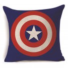 Super Hero Captain AMerica #07 Cover Square Plain  45cm*45cm