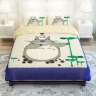 3 pcs Twin Size 3D My Neighbour Totoro #03 Bedding Set Duvet Cover