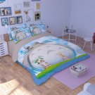 3 pcs Twin Size My Neighbour Totoro #05 Bedding Set Duvet Cover
