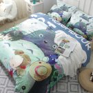 4 pcs Twin Size 3D My Neighbour Totoro #06 Bedding Set Duvet Cover