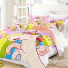 3 pcs Queen Size Unicorn #02 Bedding Set Duvet Cover