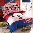 Queen Size 4pcs Winnie the Pooh #10 bedding set duvet cover bed sheet pillow cases