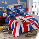 Queen Size 4pcs Winnie the Pooh #12 bedding set duvet cover bed sheet pillow cases