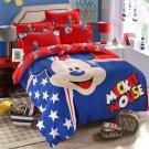 Queen Size 4pcs Winnie the Pooh #13 bedding set duvet cover bed sheet pillow cases