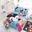 Queen Size 4pcs Winnie the Pooh #14 bedding set duvet cover bed sheet pillow cases