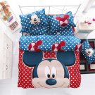 Queen Size 4pcs Winnie the Pooh #16 bedding set duvet cover bed sheet pillow cases
