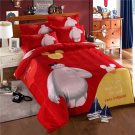 4pcs Full Size Big Hero #01 Bedding Set Duvet Cover Pillowcase Bed Sheet Gift for Christmas