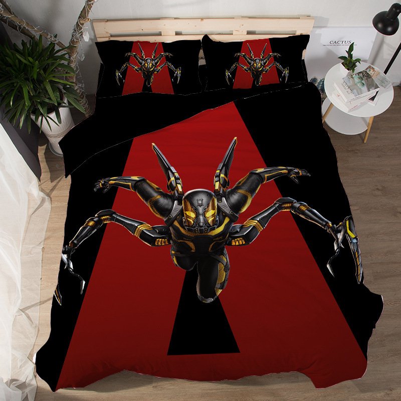 NEW Twin Size Star Wars Ant Man #03 Bedding Set Duvet Cover Pillowcase Gift for Christmas