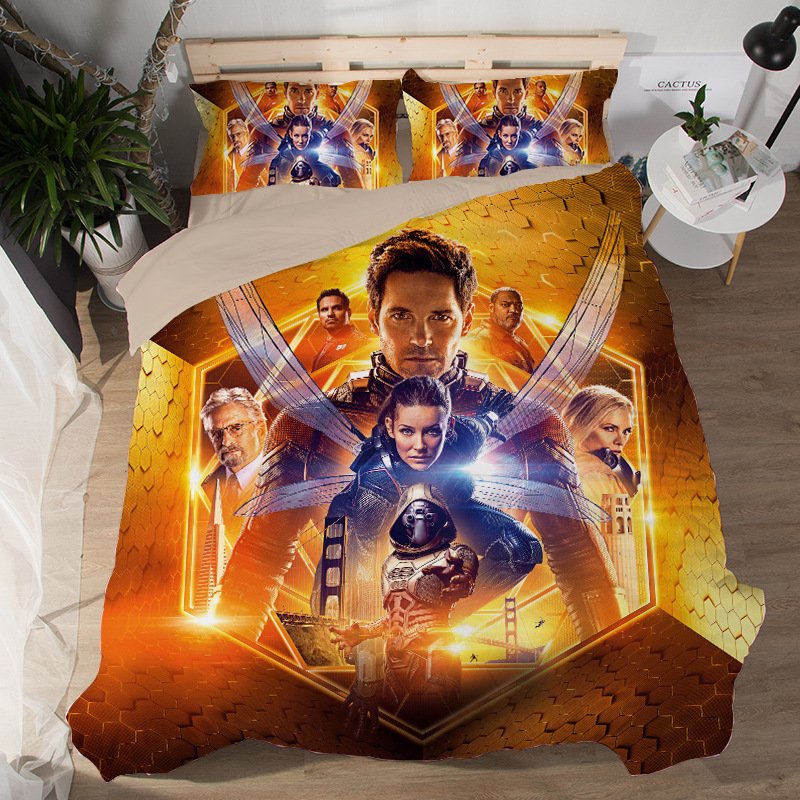 NEW Twin Size Star Wars Ant Man #05 Bedding Set Duvet Cover Pillowcase Gift for Christmas