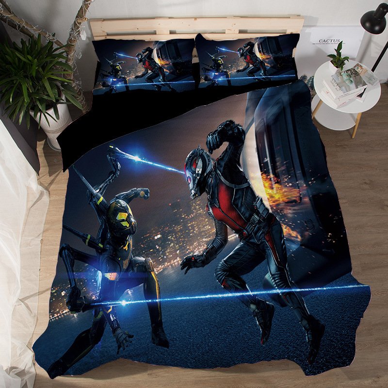 NEW Twin Size Star Wars Ant Man #07 Bedding Set Duvet Cover Pillowcase Gift for Christmas