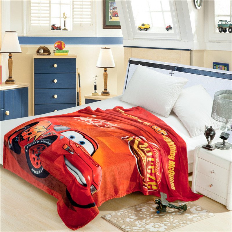 Lightning Mcqueen #13 fleece blankets 1400mm*2000mm fleece sleeping throw