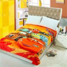 Lightning Mcqueen #17 fleece blankets 1400mm*2000mm fleece sleeping throw