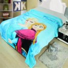 Anna and Elsa Frozen #01 fleece blankets 1400mm*2000mm fleece sleeping throw