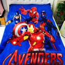 Captain America Marvel Avengers #02 fleece blankets 1400mm*2000mm fleece sleeping throw