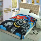 Captain America Marvel Avengers #03 fleece blankets 1400mm*2000mm fleece sleeping throw
