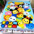 Tsum Tsum Cartoon #01 fleece blankets 1400mm*2000mm fleece sleeping throw