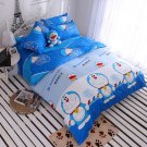 Queen Size 4pcs Doraemon New Design #10 bedding set duvet cover pillow cases