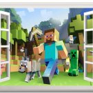 Wall Mural Minecraft #02 Photo Mural Minecraft High Grade Canvas