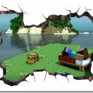 Wall Mural Minecraft #05 Photo Mural Minecraft High Grade Canvas