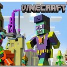 Wall Mural Minecraft #06 Photo Mural Minecraft High Grade Canvas