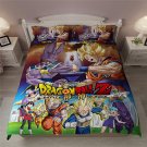 2019 Queen Size 3pcs Dragon Ball Z #01 bedding set duvet cover pillow cases