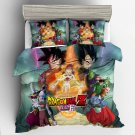 2019 King Size 3pcs Dragon Ball Z #02 bedding set duvet cover pillow cases