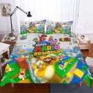2019 Queen Size 3pcs Super Mario #03 bedding set duvet cover pillow cases