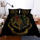 Twin Size 2 pcs Harry Potter HELENGILI #01 bedding set duvet cover pillow cases