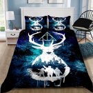 Queen Size 3 pcs Harry Potter #03 bedding set duvet cover pillow cases